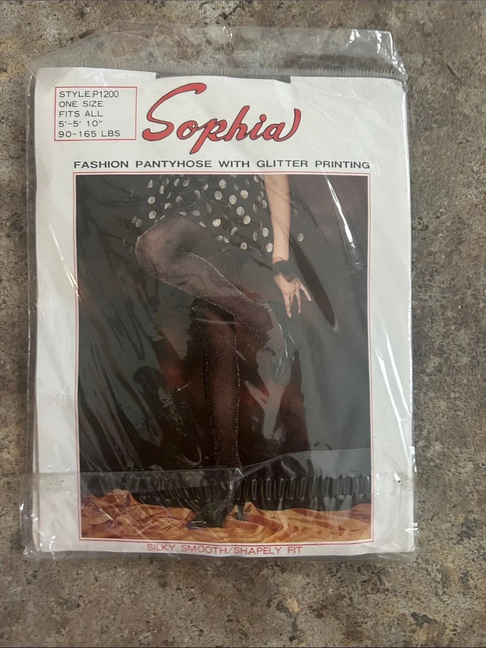 Sophia black fashion